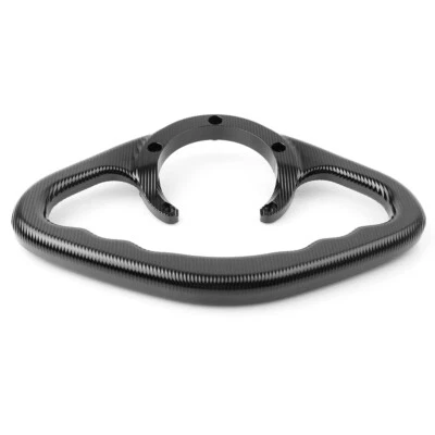 Gas Tank Grip Passenger Handle Bar Motor Fit Yamaha YZF R1 R15 R3 R6 MT07/09 BLK Foto 1 de 4