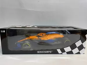 Minichamps Mclaren MCL35M #55 Carlos Sainz Jr Austrian GP 2020 1/18 530201955 - Foto 1 di 2