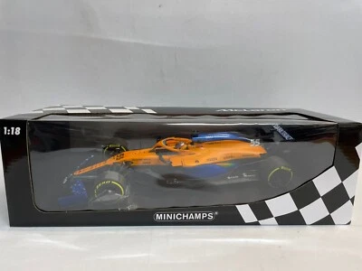 Minichamps Mclaren MCL35M #55 Carlos Sainz Jr Austrian GP 2020 1/18 530201955 - Immagine 1 di 2