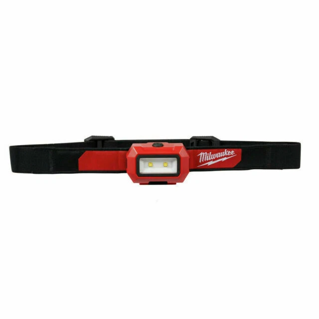 Milwaukee 2103 350 Lumens Headlamp - Red/Black
