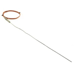 Type K Thermocouple 12 x Ø1/16" SS Sheath 3' Solid Fiberglass Leads - Picture 1 of 4
