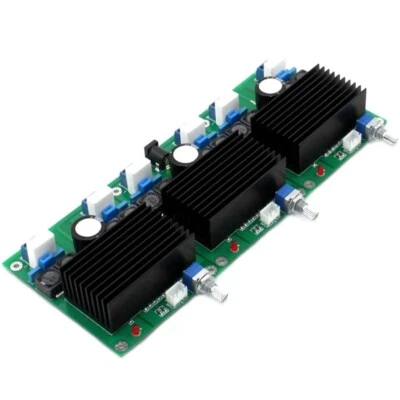 TDA7498 DC24V 6*100W 6-8ohm Class D Six-Channel Aower Amplifier Board - Image 1 of 4