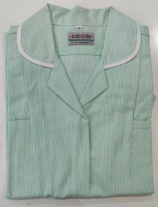 Abito donna STRIPE infermiere uniforme infermiere salone bellezza medico odontoiatria sanità - Foto 1 di 2
