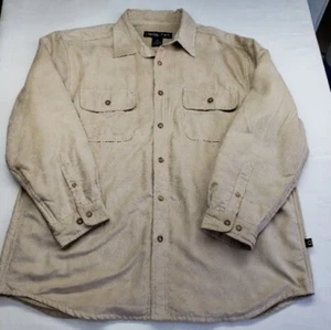 Camisas XL forradas de lana de colección de viajes de National Geographic para hombre. (0816) - Imagen 1 de 7