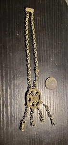 Antique Chatelaine / Fob / Chain / Locket / Watch - Picture 1 of 3