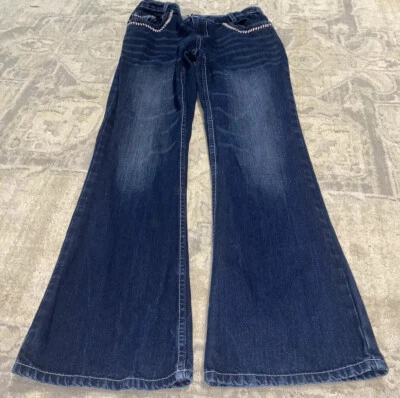 Youth Girl's 16R Cruel Girl boot-cut jeans 31” Inseam - Image 1 of 4