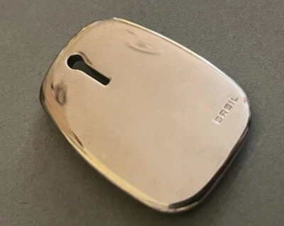 Ciondolo Breil Serratura da donna quadrato colore argento - Immagine 1 di 3