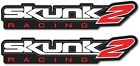 2X SKUNK2 DECAL STICKER TRUCK VEHICLE JDM SUSPENSION RACING CAR EVO STI HONDA OF
