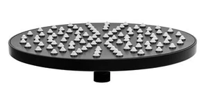 RIDDER Regen-Duschkopf Ravenna schwarz  Regendusche, Regenduschkopf Regendusche  - Bild 1 von 1