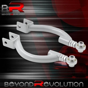For 1995-1998 240SX S14 Silver RUCA Rear Upper Suspension Control Arm Camber Kit - Picture 1 of 3