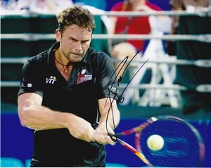 Tennis Michael Gambill foto firmata 8x10 certificato di autenticità - Foto 1 di 1