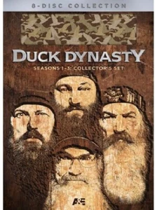 Duck Dynasty Season 1+2+3 Collector's Series + Bandana Region 4 New - Bild 1 von 1