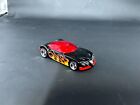 Golden Arrow - Hot Wheels - 2002 - Black / Red / Flames - Free Postage - Used
