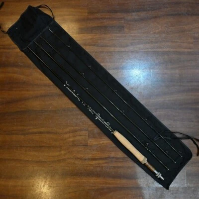 Beulah Guide Serie II 9'0" 4WT 4 piezas varilla de demostración caña de mosca/envío gratuito Foto 1 de 4