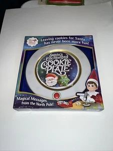 Elf On The Shelf Santa’s Enchanted Cookie Plate Brandneu Versiegelt - Bild 1 von 13
