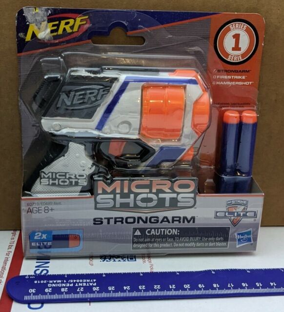 Pistola Nerf STRONGARM Lançador de dardos - Desapegos de Roupas