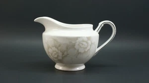 Lenox Blush Silhouette Creamer W/ Platinum Trim on Handle - Picture 1 of 4