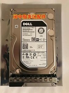 For DELL R730 R740 Server Hard Drive ST8000NM0185 8T 8TB SAS 3.5 inch 12GB - Afbeelding 1 van 3