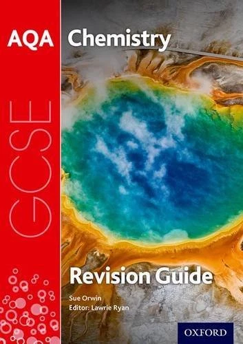 AQA GCSE Chemistry Revision Guide By Sue Orwin, Lawrie Ryan - Image 1 of 1