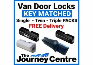 Milenco Thule Arma-D-Lock Security Van Door Lock Mul-T-Lock SINGLE-TWIN-TRIPLE - Picture 1 of 106