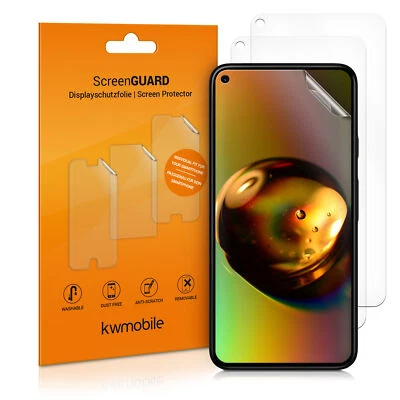 KWMOBILE 3x film de protection d'écran pour Google Pixel 5