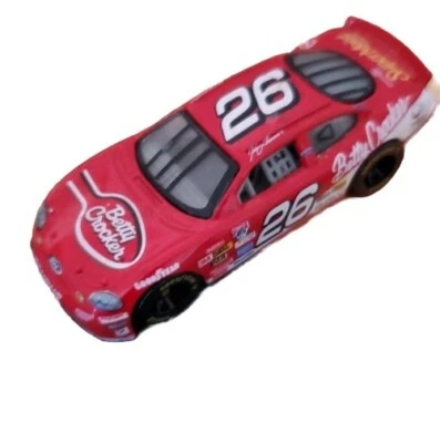 CAMPEONES DE CARRERAS 1998 JOHNNY BENSON #26 FORD TAURUS BETTY CROCKER NASCAR 1:24 Foto 1 de 4