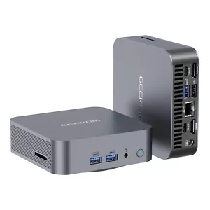 Mini PC GEEKOM GT12 Pro, Intel Core i7-12650H, 32GB RAM, SSD 1TB, Windows 11 Pro - Imagen 1 de 10