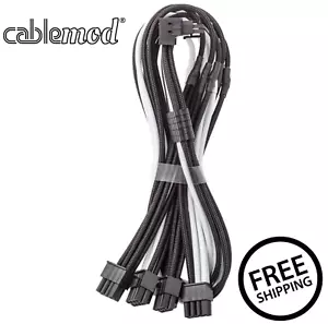 E-Series Pro 12V-2x6 12VHPWR 90° StealthSense PCIe Cable for EVGA G/G+ / P/P+ - Picture 1 of 13