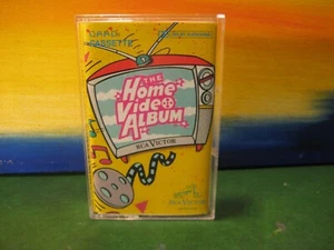 RCA Victor Home Video Album Classic Movie Fanfares / Soundtrack FX Cassette Tape - Picture 1 of 3