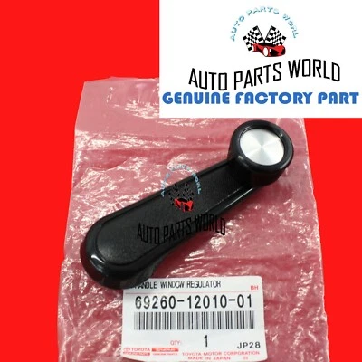 MANGO REGULADOR VENTANA DELANTERA ORIGINAL TOYOTA LAND CRUISER FJ45 69260-12010-01 Foto 1 de 2