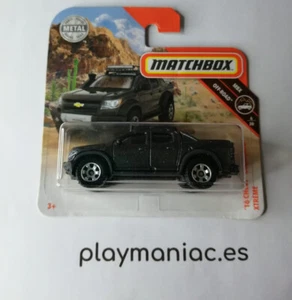 Matchbox '16 Chevy Colorado Xtreme 2019 Off Road Mattel - Imagen 1 de 1