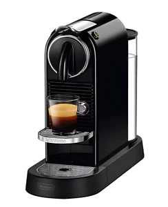 De'Longhi Nespresso Citiz EN167.B Espressomaschine Schwarz mit Hochdruckpumpe - Bild 1 von 6
