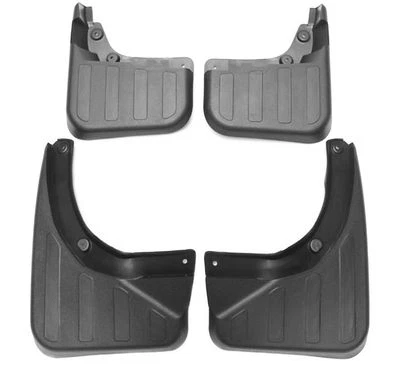 4Pcs New Splash Guards Mud Flaps For 2008-2016 Mercedes Benz GLK W/Running Board - Image 1 of 4