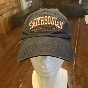 Smithsonian Institution blue baseball hat adjustable - Picture 1 of 4