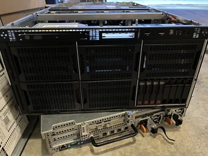 HP Proliant ML350 Gen9 8 SFF 2x E5-2620 V3, 128GB Ram, 4x900GB SAS HDD, P440ar - Picture 1 of 4