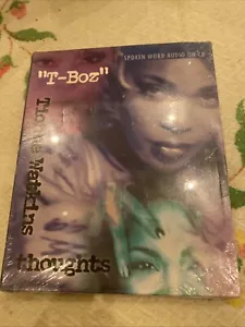 Thoughts CD by T-Boz (1999, Audiobook on CD, Unabridged edition) NEW - Picture 1 of 4