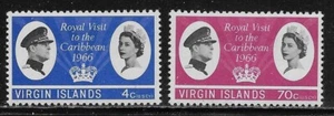 Virgin Islands Scott #'s 167 - 168 MH - Picture 1 of 1