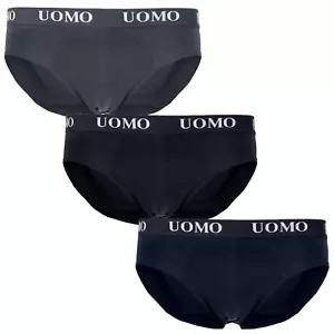 Herrenunterhose Slips Herren Unterhosen Uomo Baumwolle Sportslips Slip Sportslip - Bild 1 von 10