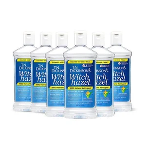 T.N. Dickinson's Witch Hazel Astringent 16 Fl Oz Pack of 6 Natural Skin Care - Picture 1 of 6