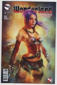 Zenescope #37c Grimm Fairy Tales Wonderland Cover C by Shannon Maer - Picture 1 of 2