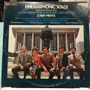 Philharmonic Solo Mehta LA Phil. London CS 6967 rare - Picture 1 of 4