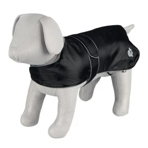Water Repellent Dog Coat Trixie Orleans Soft Fleece Warm Padded Puppy Jacket - Picture 1 of 19