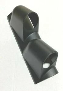 NEGRO 2" (52mm) PILAR LATERAL IZQUIERDO MEDIDOR AUTOMÁTICO CÁPSULA ABS CARCASA - Imagen 1 de 5