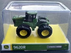 Ertl Iron John Deere 9620R Traktor Tomy 1:64 - Bild 1 von 3
