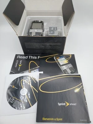 Palm Centro Nightmare Before Christmas 690 Sprint PDA Phone 3G Box Tested RARE - Image 1 of 4