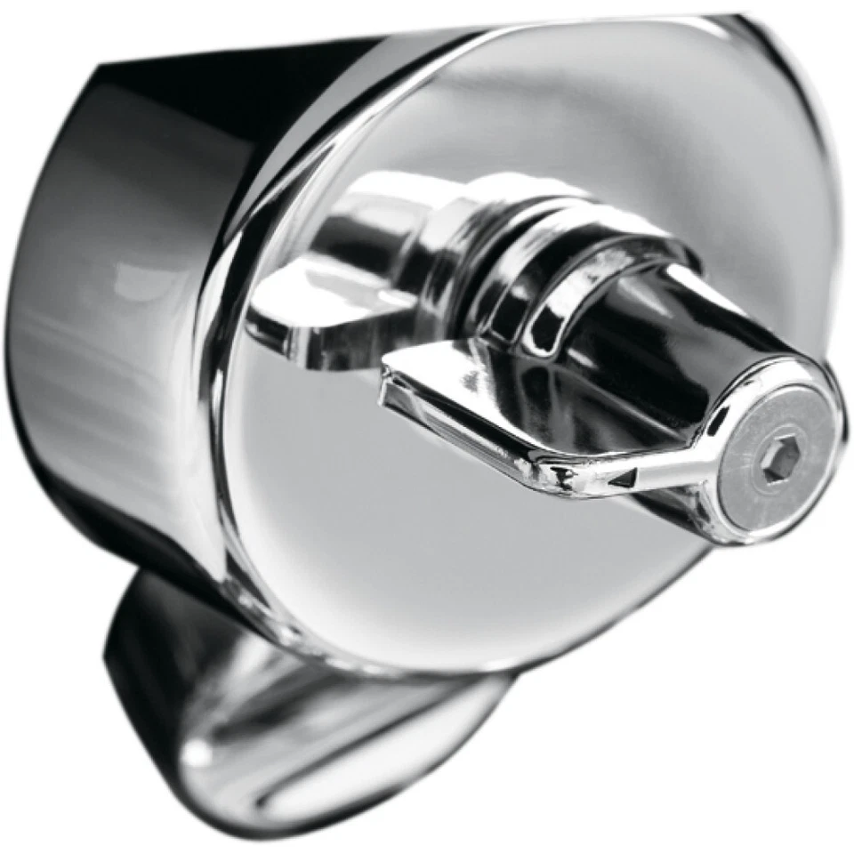 Show Chrome Fuel Shut Off Knob - Stamped Steel | 1-247 - Image 1 of 1