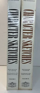 Character Sketches From The Pages of Scripture Volumes I & II slipcases 1997 - Picture 1 of 22