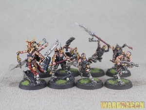 Warhammer 40K WDS painted Kill Team Blood and Zeal Goremonger Kill Team b31 - Picture 1 of 9