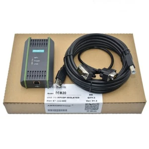 New USB/MPI/PPI S7 PC PROFIBUS WIN7-64 6ES7972-0CB20-0XA0 6ES7 972-0CB20-0XA0 - Picture 1 of 4