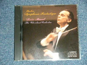 BERLIOZ LORIN MAAZEL CLEVELAND ORCHESTRA Japan 35DC 44 CD SYMPHONIE FANTASTIQUE - Picture 1 of 4